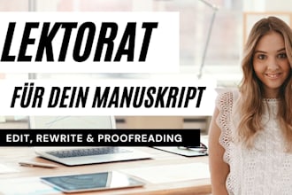 be your german book editor