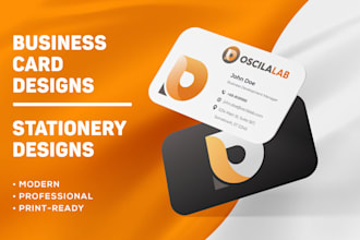 design print ready business card