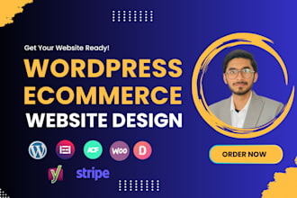 create wordpress ecommerce website with woocommerce