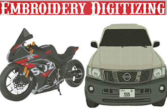 do digitizing embroidery file from any photo