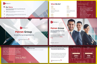 design professional business powerpoint presentation