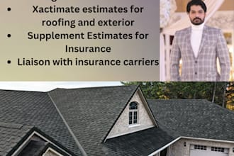 be VA for the roofing administration and xactimate estimates
