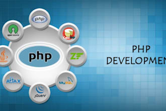 do web development using laravel codeignitor