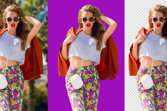 cut out images and remove background superfast
