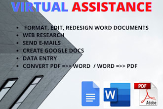 be your personal administrative virtual assistant