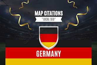 build german local map citations for local SEO