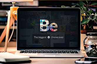 customize any wordpress theme and elementor website