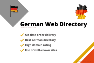 optimize your SEO with elite german web directory listings