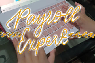 do prepare payroll and payslip