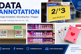 do data annotation, image annotation, bounding boxes and polygons