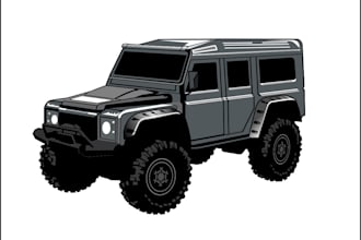 create any image in vector format high quality image