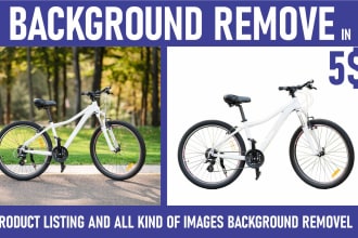 professionally bulk background removed from image, white, cut out photos