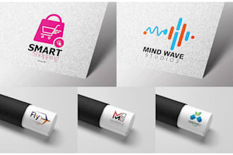design a creative logo for business startup