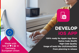 develop or modify your ios app using the latest swift version