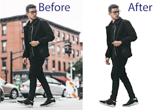 do professional transparent clean and clear background removal