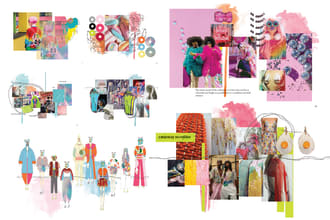 create fashion design collection and portfolio for you