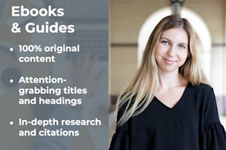write an ebook on any topic of your choosing