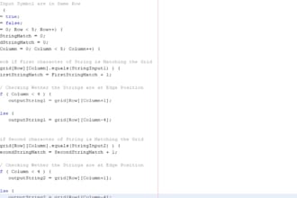 code java task and java programming