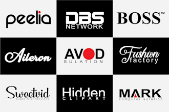 do typography logo design