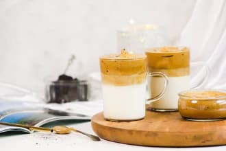 create food recipes for websites with photographs