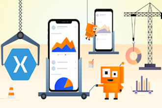 build a mobile  application with xamarin