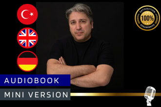 be your german, english and turkish voice actor