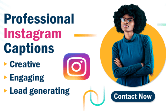 write catchy engaging instagram captions