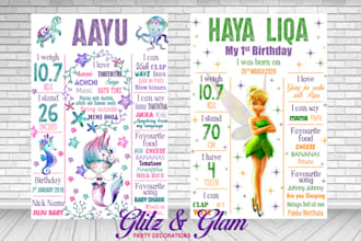design amazing customized chalkboard posters for any event