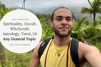 write your spirituality, tarot, witchcraft, occult blog