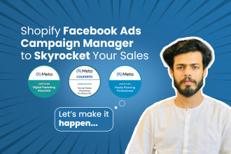 set up a shopify facebook ads campaign to boost your sale