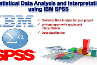 do statistical data analysis on spss, r, stata and python