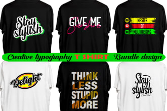 do  custom bulk t shirt design for pod business