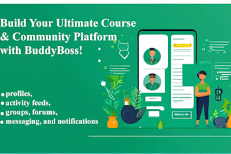 build  community platform with buddyboss