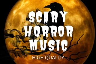 compose horror creepy suspense dark background music
