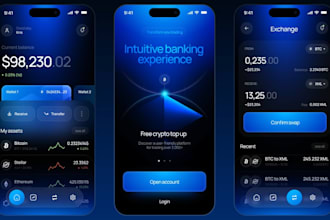 build a crypto exchange mvp ,spot or p2p with admin panel
