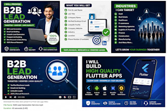 generate targeted b2b leads, email list, and linked in