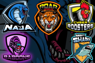 design animal mascot logo