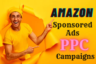 setup, optimize and manage amazon PPC campaigns