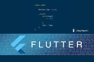 fix any issue, error, or bug in flutter android, iphone, and web