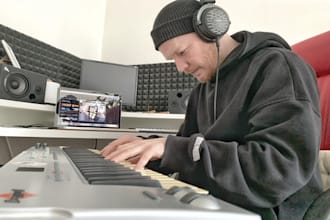 compose piano music for meditation, relaxing and sleep
