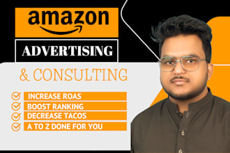 be your amazon PPC expert, amazon account manager, and amazon ppc consultant