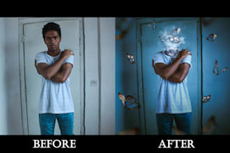 do expert photoshop editing