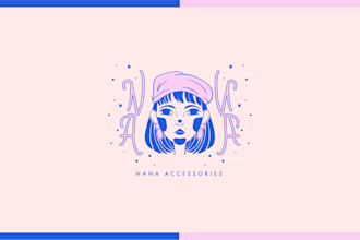 design minimalist beauty feminine logo