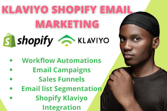 do klaviyo email marketing, klaviyo sales funnel for shopify
