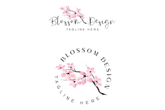 do premade blossom branch logo5
