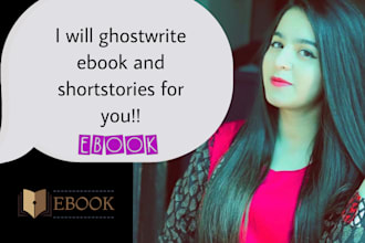 ghostwrite a selling kindle ebook on self help