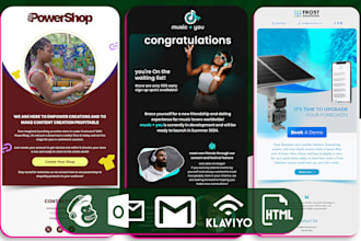 do pro email design which seamlessly complements your website