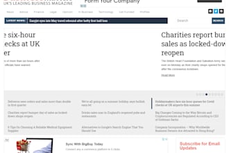 do guest posts and publish articles on business websites