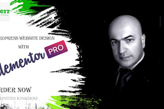 create a custom elementor pro wordpress site