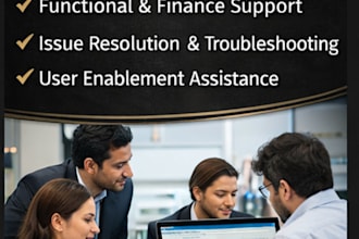 provide sap s4hana finance consulting and enterprise support